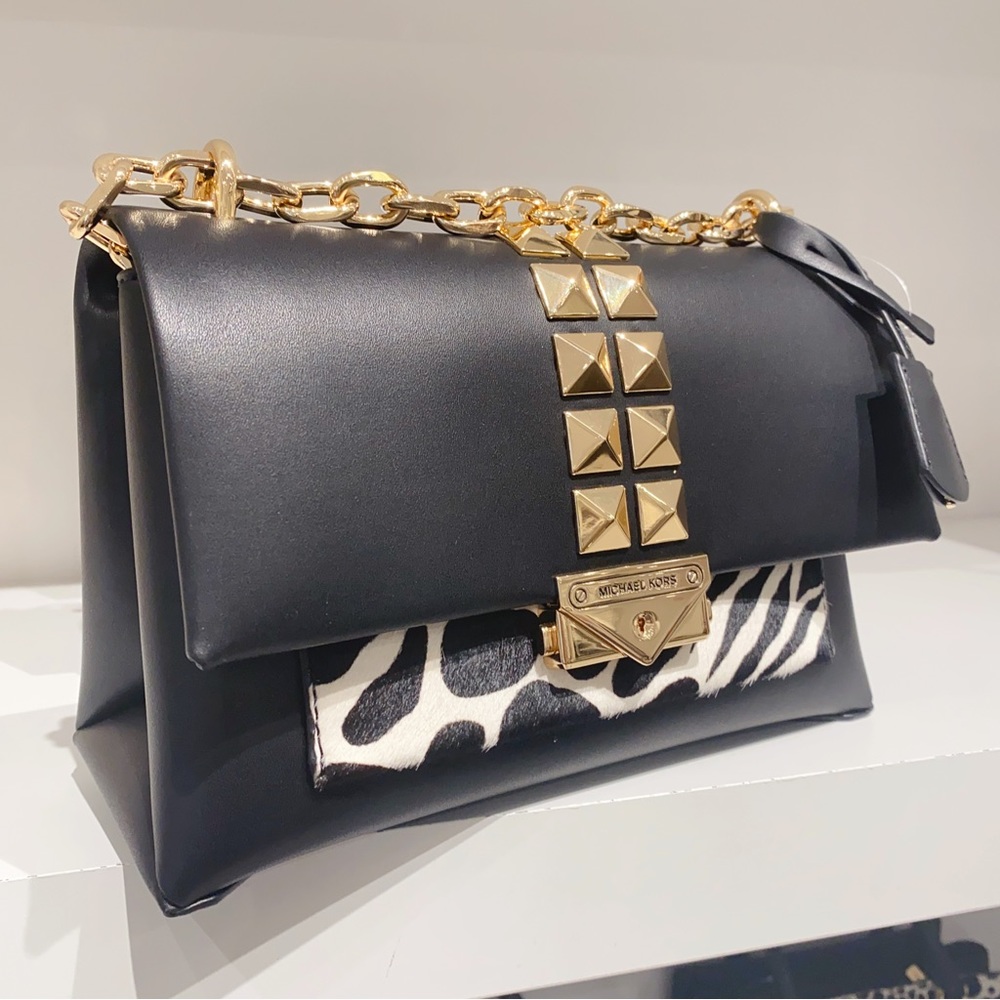 Michael Kors Cece Medium Shoulder Bag - Picture 2 of 5